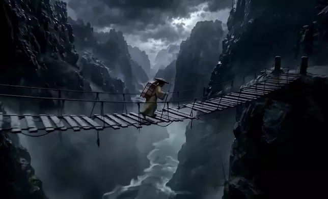 《玄奘與庫車》。CCTV影片截圖
