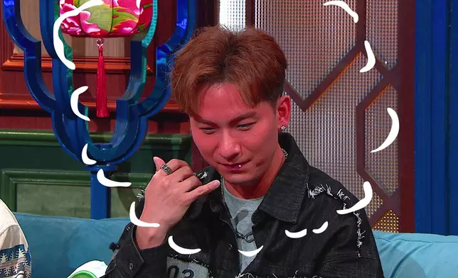 吉吉自爆試過飲醉，但扮清醒同老婆講電話。