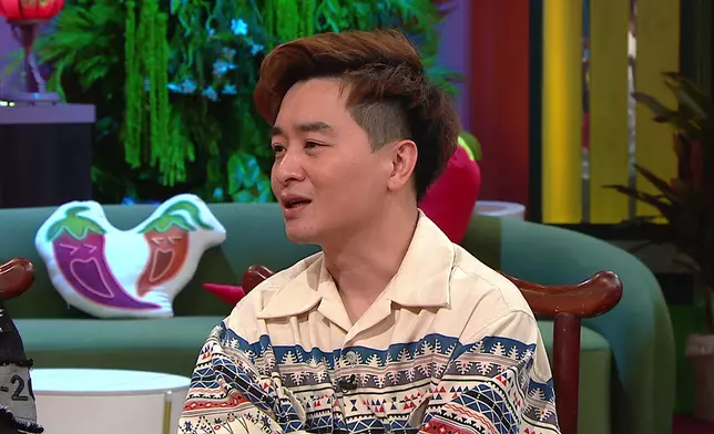 輝智年輕時被老婆的閨蜜嫌棄唔定性。
