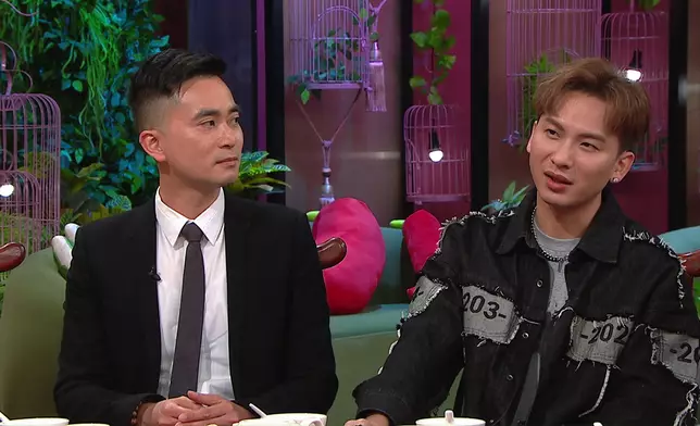依婷不愧係專業演員，即場演戲勁投入，氣勢被壓倒的吉吉惟有用歪理還擊。