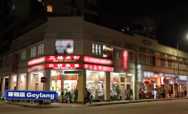 不少米芝蓮大廚都幫襯的大馬消夜勝地。