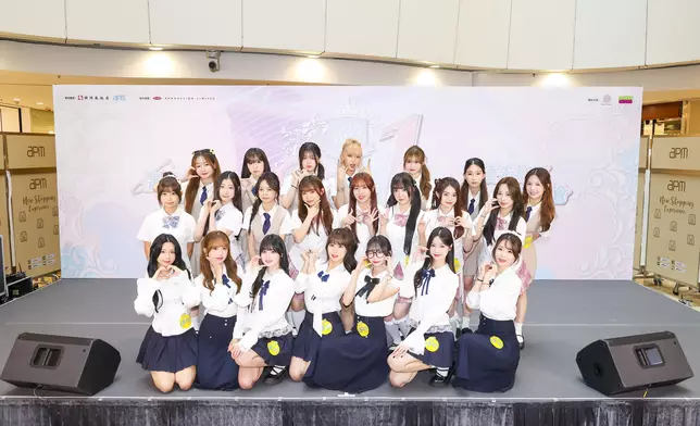IdG偶像女生全團於齊集apm，為7月4日首個專場音樂會《Backyard Live：偶像女生 IdG The 1st 》舉行優先訂票感謝會。