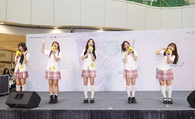 IdG Sundae笑稱期待在音樂會加入趣味環節，如「鬥快食雪糕」，為表演增添驚喜。