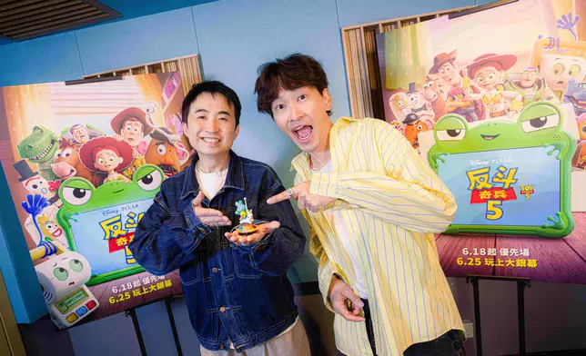 及聲演遊戲攤位公仔的艾粒