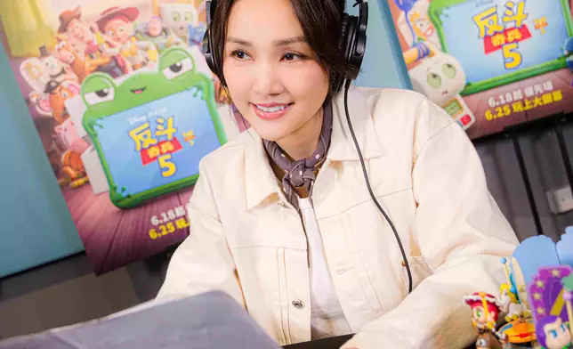 Kay上集聲演牧羊女寶貝。