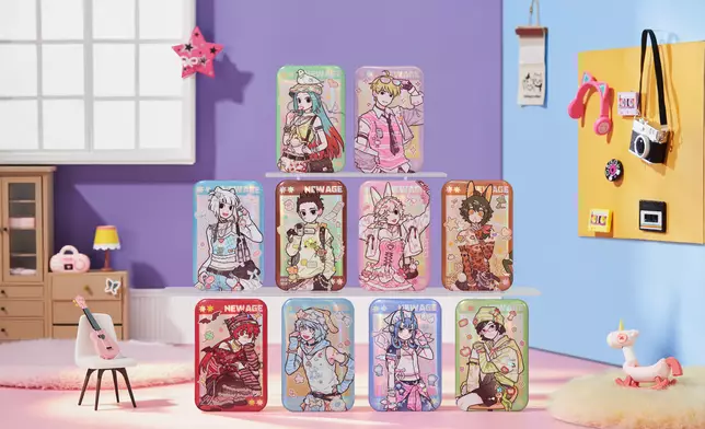 《非人哉》新世紀系列徽章盲盒