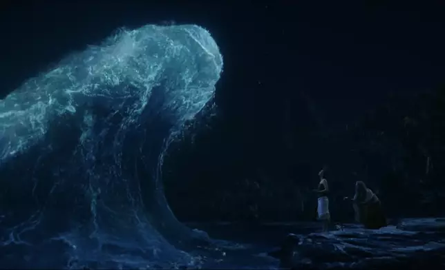 迪士尼真人版《魔海奇緣》全新預告曝光。