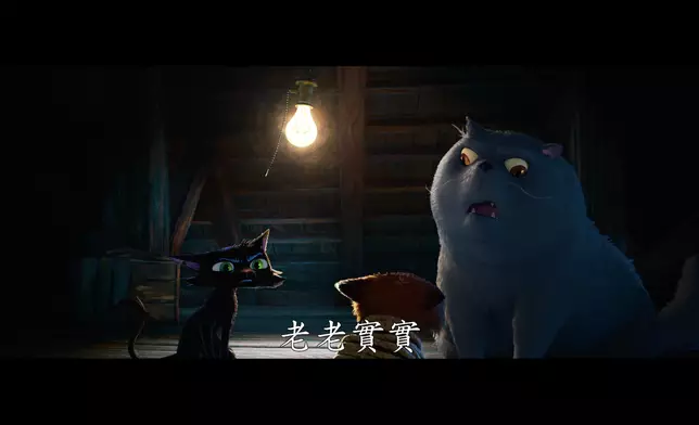 《翻生貓奇遇記》定檔2027 年3月4日香港上映。