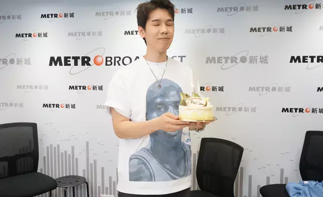 講生日願望曬慈父樣。