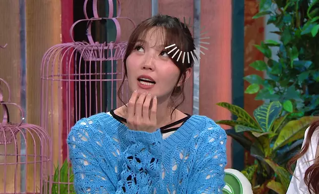 玲玲姐同婉婉輪流強攻吳若希，搞到吳若希都唔識反應，最終仲要以笑遮醜。