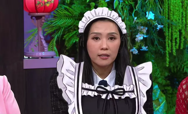 裸泳同婉婉都有分享愛情保鮮法，婉婉仲要講到唱晒歌咁。