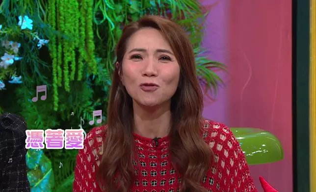 裸泳同婉婉都有分享愛情保鮮法，婉婉仲要講到唱晒歌咁。