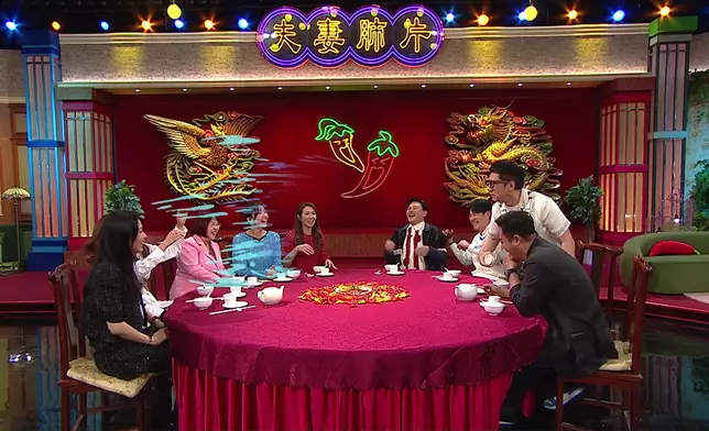 齋睇相都知現場有幾好笑。