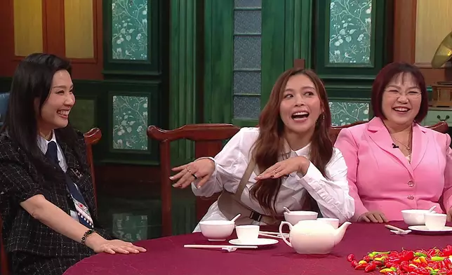 齋睇相都知現場有幾好笑。