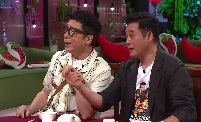 齋睇相都知現場有幾好笑。