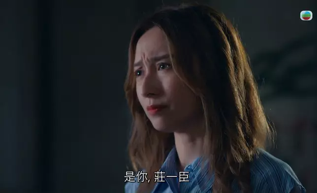 龔嘉欣單靠眼神，已令大家真切感受到畢萍有幾心痛。