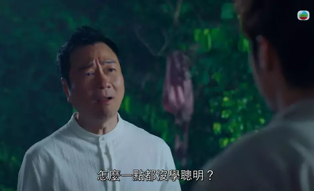 祥哥連串「花式扮衰人」配以嘉欣嘅心痛樣，堪稱「最佳拍檔」。