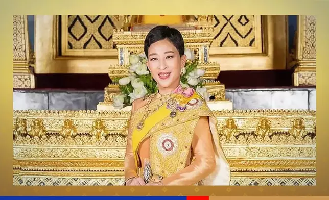 泰國王室6月12日發表聲明，指國王哇集拉隆功（Maha Vajiralongkorn）的長女帕差拉吉帝雅帕公主（Princess Bajrakitiyabha），在昏迷近四年後，最終於11日晚離世，終年47歲。網上圖片