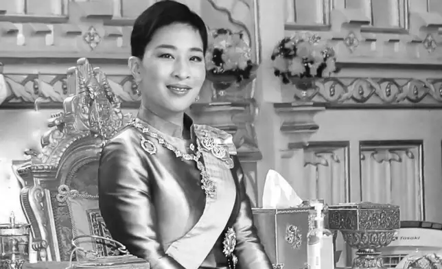 泰國王室6月12日發表聲明，指國王哇集拉隆功（Maha Vajiralongkorn）的長女帕差拉吉帝雅帕公主（Princess Bajrakitiyabha），在昏迷近四年後，最終於11日晚離世，終年47歲。網上圖片