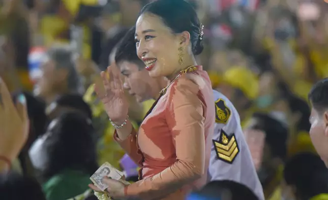 泰國王室6月12日發表聲明，指國王哇集拉隆功（Maha Vajiralongkorn）的長女帕差拉吉帝雅帕公主（Princess Bajrakitiyabha），在昏迷近四年後，最終於11日晚離世，終年47歲。網上圖片