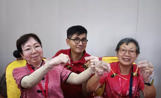 由醫藝同行聯同義務工作發展局西園長者中心舉辦的「樂活長青——佛肇康養逍遙遊」日前圓滿舉行