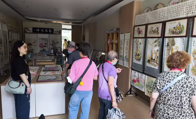 由醫藝同行聯同義務工作發展局西園長者中心舉辦的「樂活長青——佛肇康養逍遙遊」日前圓滿舉行