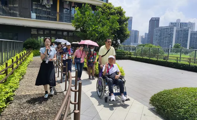 由醫藝同行聯同義務工作發展局西園長者中心舉辦的「樂活長青——佛肇康養逍遙遊」日前圓滿舉行