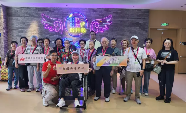 由醫藝同行聯同義務工作發展局西園長者中心舉辦的「樂活長青——佛肇康養逍遙遊」日前圓滿舉行