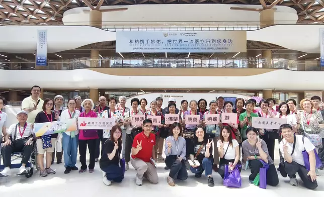 由醫藝同行聯同義務工作發展局西園長者中心舉辦的「樂活長青——佛肇康養逍遙遊」日前圓滿舉行