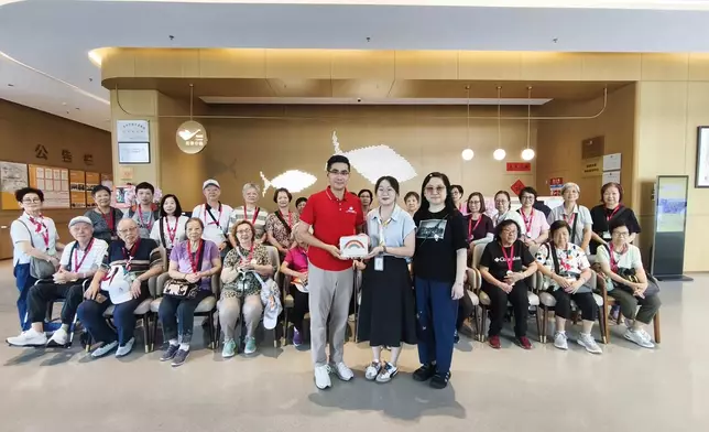 由醫藝同行聯同義務工作發展局西園長者中心舉辦的「樂活長青——佛肇康養逍遙遊」日前圓滿舉行