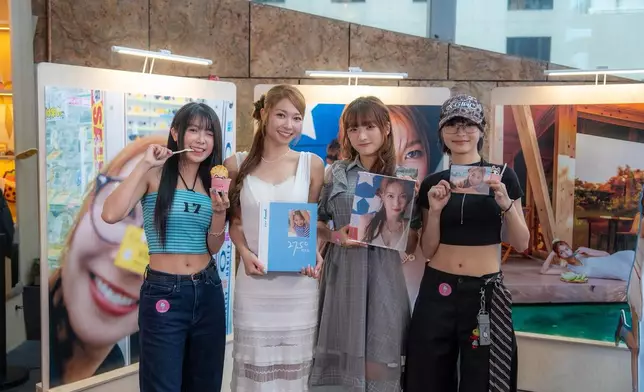 MeiMei、Yanny、阿Yo、Elka