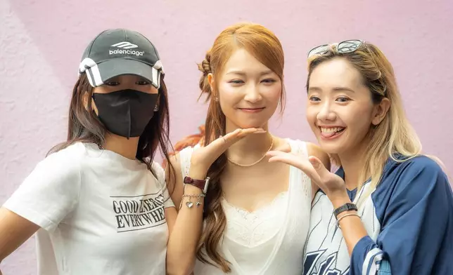 張天穎、Yanny、李凱翹