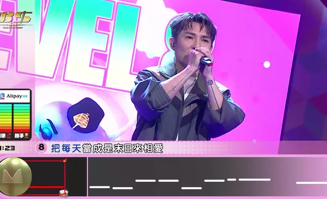 齋睇相都知道佢真係飆高音飆到一個點。