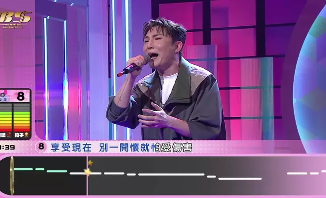 齋睇相都知道佢真係飆高音飆到一個點。