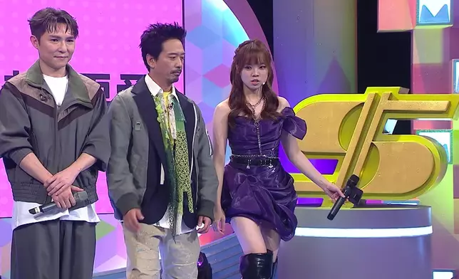 呢吓搞到Eric Kwok失晒身位。