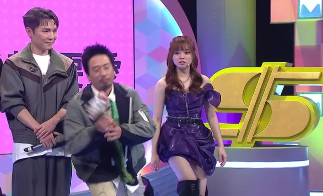 呢吓搞到Eric Kwok失晒身位。