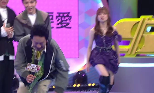 呢吓搞到Eric Kwok失晒身位。