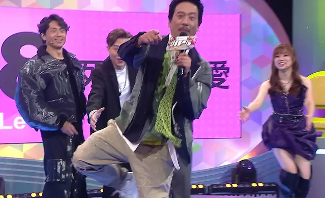 呢吓搞到Eric Kwok失晒身位。
