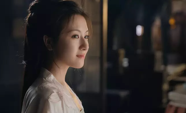 李蘭迪古裝扮相絕美，有「古典美人」稱號。