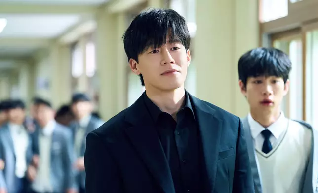 金武烈最近憑《鐵拳教育》在全球爆紅。Netflix官方圖片