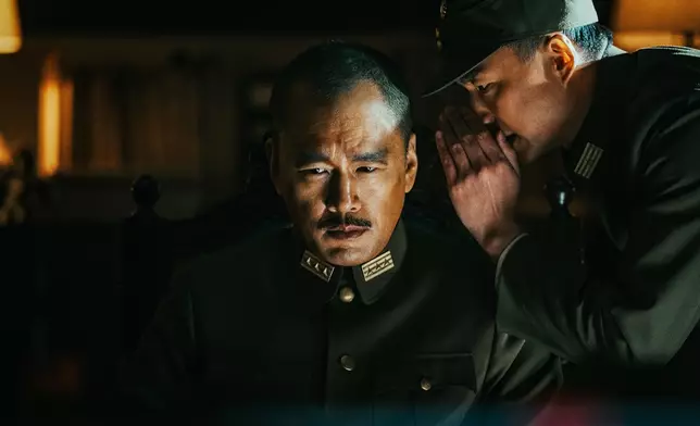 王耀慶（《四渡》劇照）