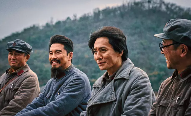 《四渡》劇照