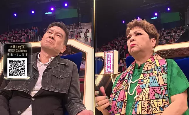 不過張佳添與肥媽睇到皺眉。