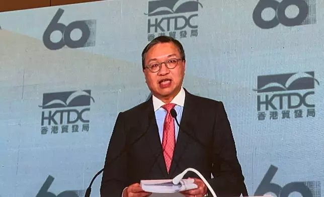 律政司司長林定國。巴士的報記者攝