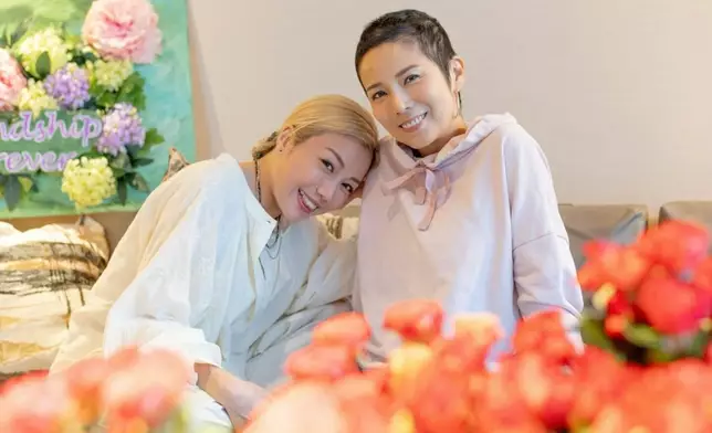 好友彭秀慧澄清她與丈夫陳劍陵最終無離婚，男方以「丈夫」身份打點後事。