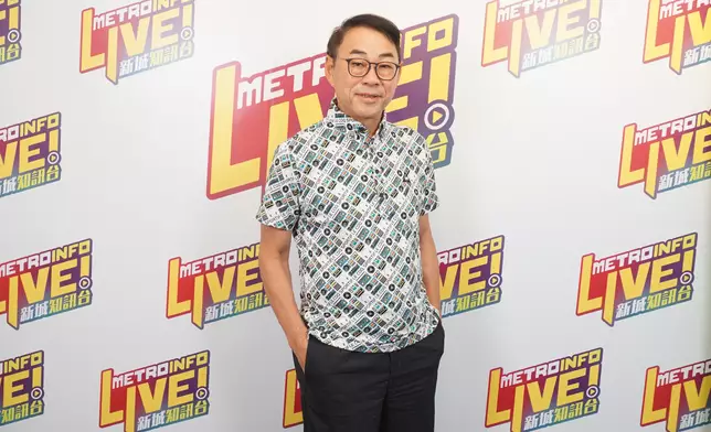 戴志偉語帶無奈地說：「兩秒做到啲咩？影響我聲譽！」
