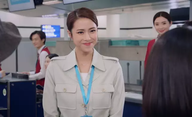 Tiff啲甜笑好無敵，好gfable。