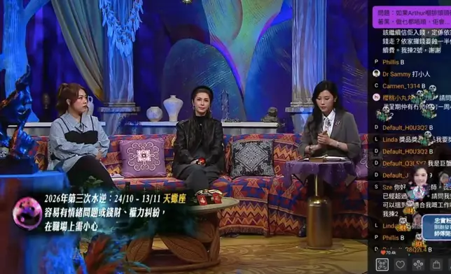 裸泳師傅提到「水星逆行」對不同星座影響。