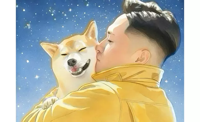 何偉豪的未婚妻在社交平台Threads發帖向楊光宇致謝
