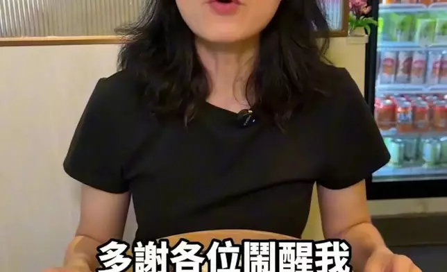 面對網民排山倒海的一面倒負評，涉事食肆其後在社交平台發布道歉影片。threads影片截圖